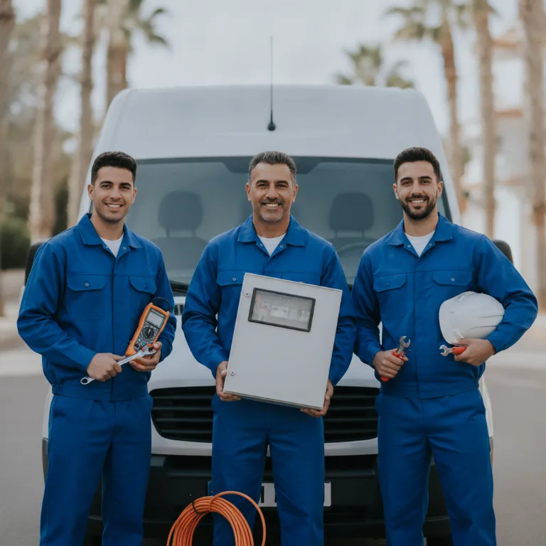 Sustitución Cuadro Eléctrico equipo en Almeria