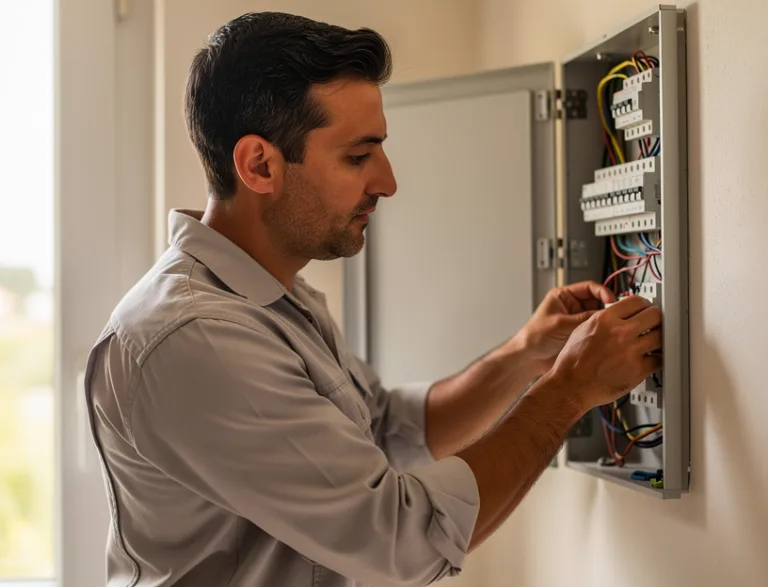 Sustitución Cuadro Eléctrico servicio en Almeria